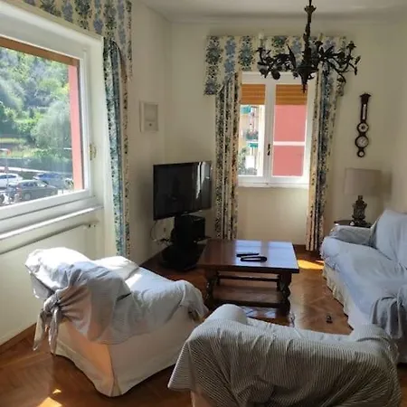 Casa Rosa - 3 Bdrms - 5 Mins Walk From The * Santa Margherita Ligure