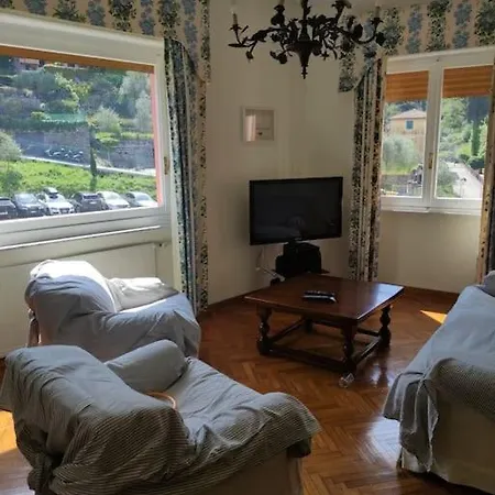 Casa Rosa - 3 Bdrms - 5 Mins Walk From The * Santa Margherita Ligure
